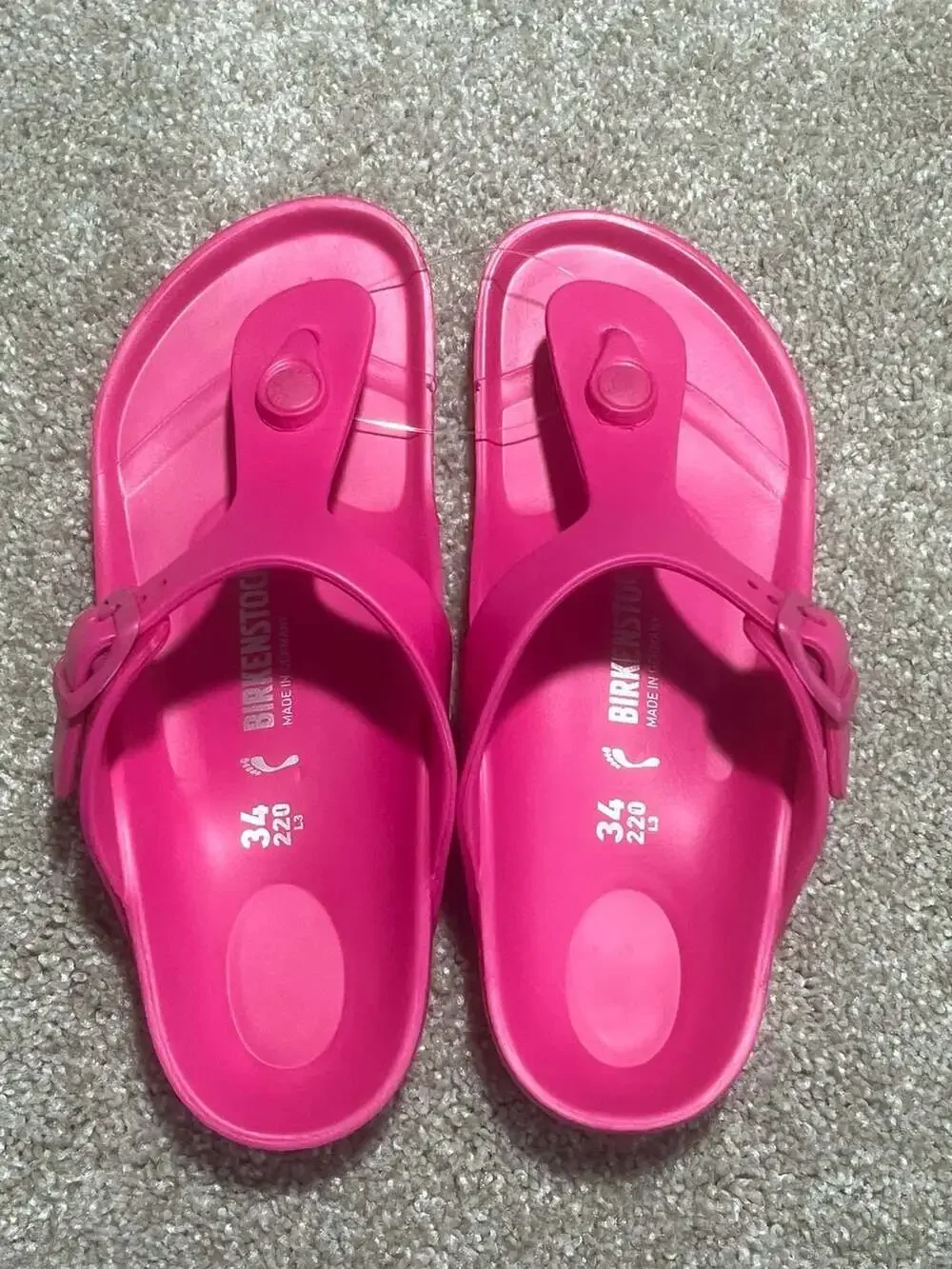Birkenstock Gizeh EVA Thong Sandals-Made in Germany